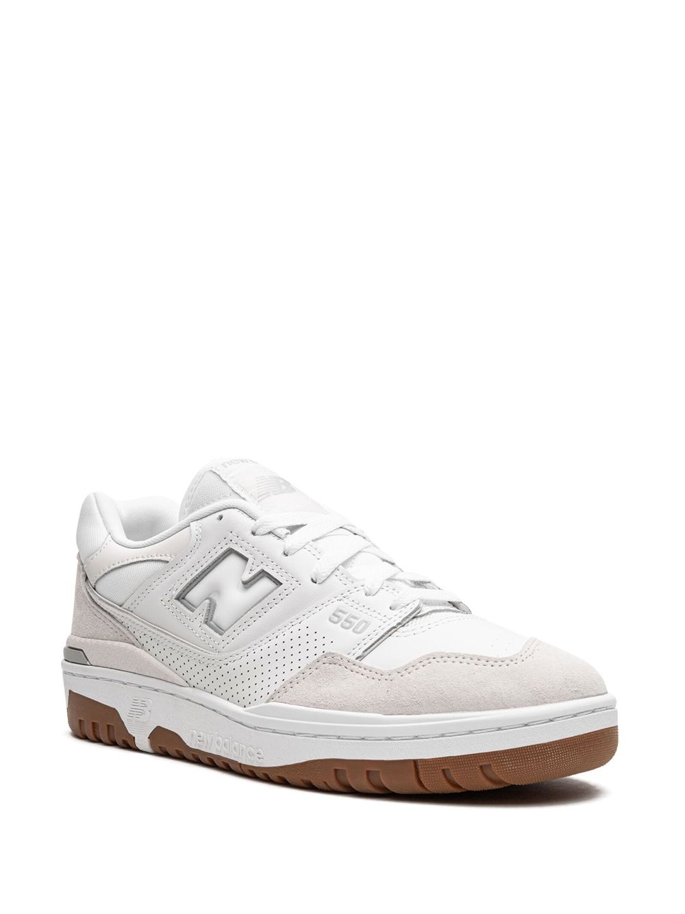 KICKWHO New Balance 550 "White Gum" sneakers 