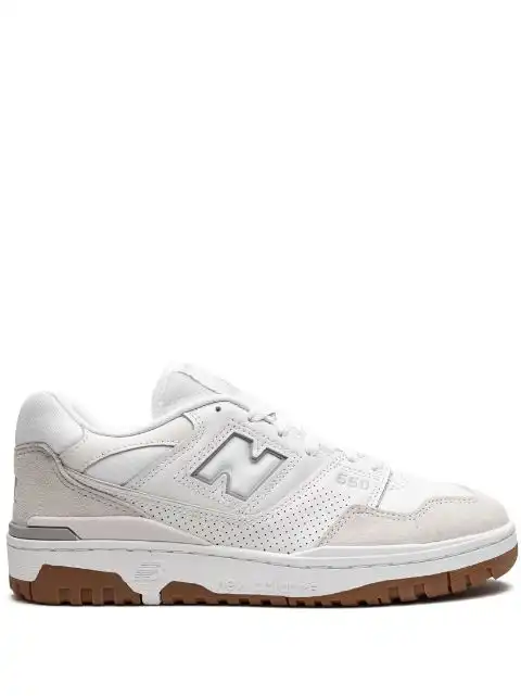 LY New Balance 550 "White Gum" sneakers 