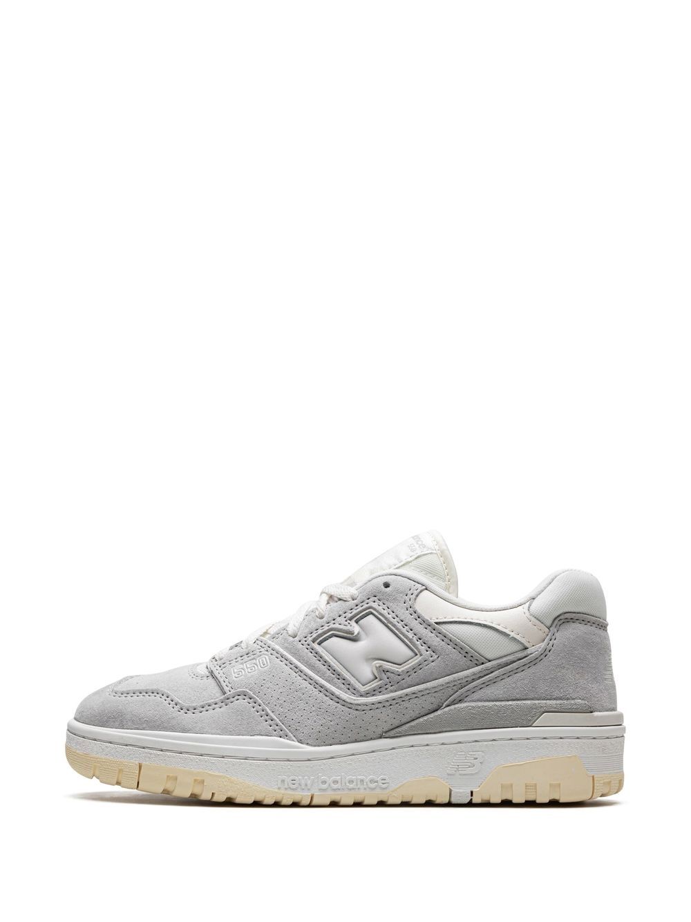 TB New Balance 550 "Grey Suede" sneakers 