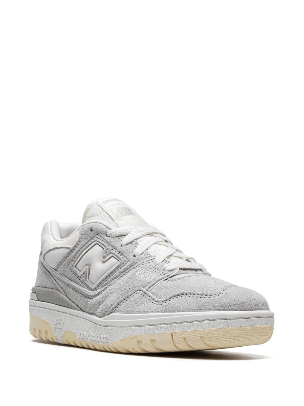 TB New Balance 550 "Grey Suede" sneakers 