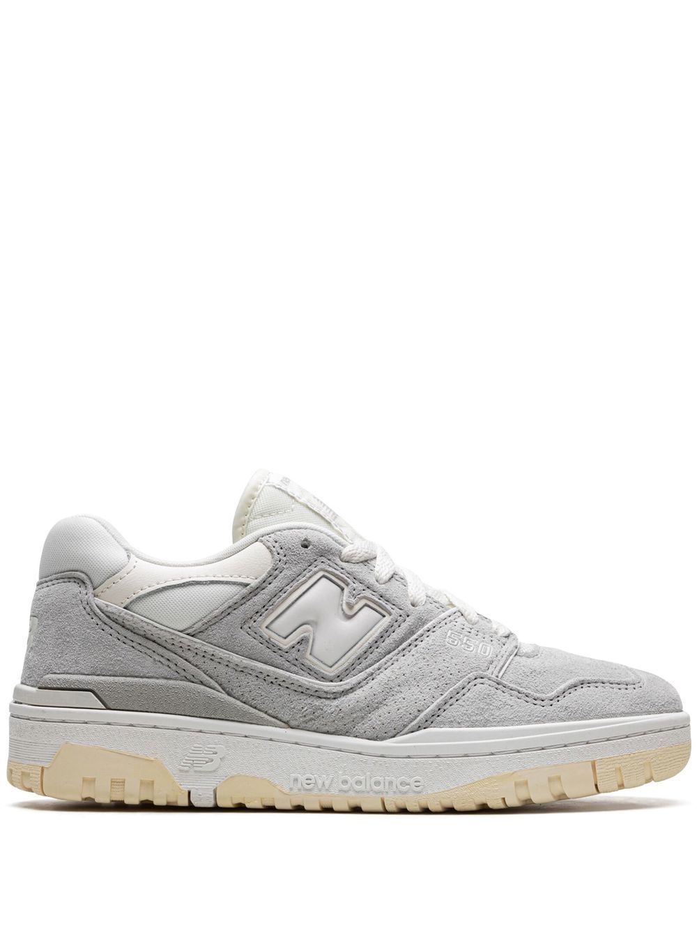 TB New Balance 550 "Grey Suede" sneakers 