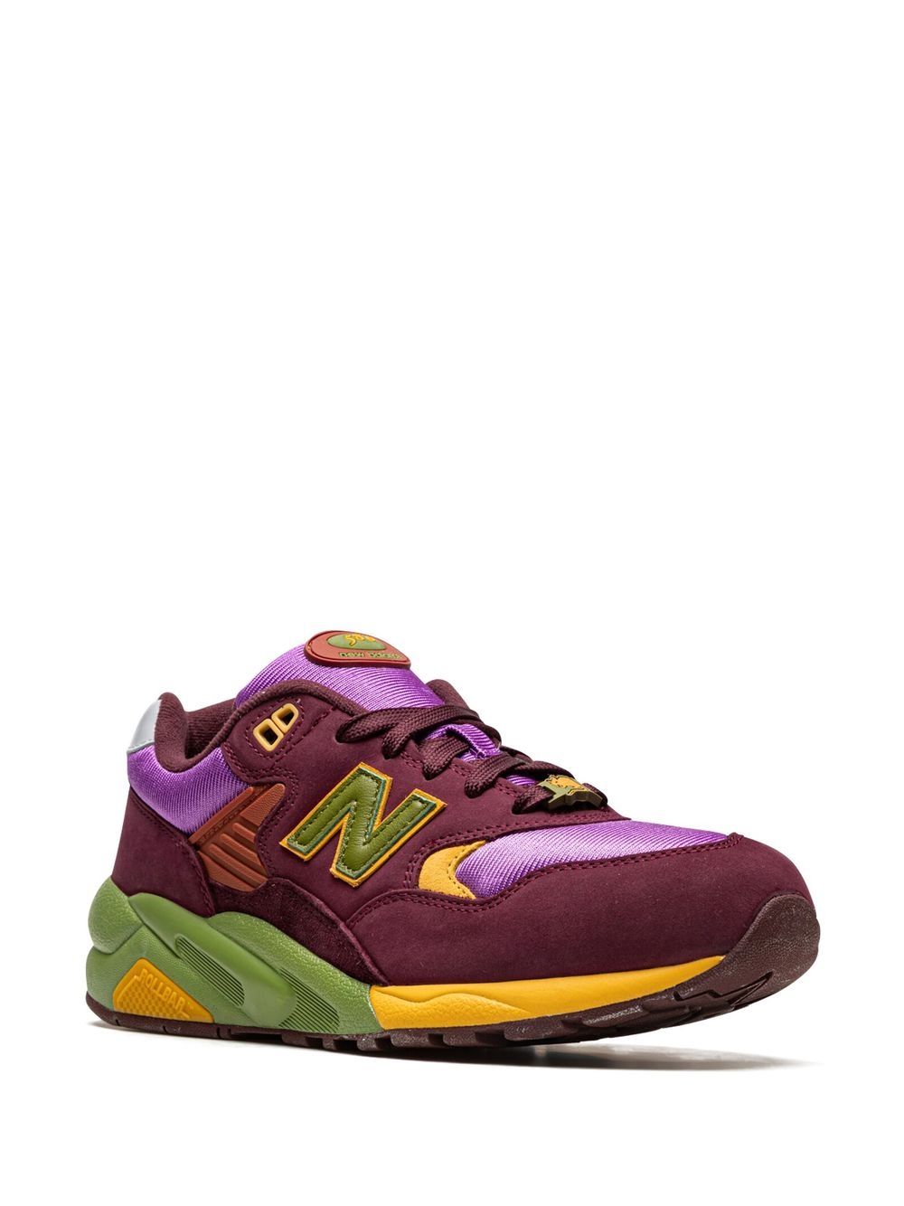 KICKWHO New Balance x Stray Rats MT580 "Maroon" sneakers 