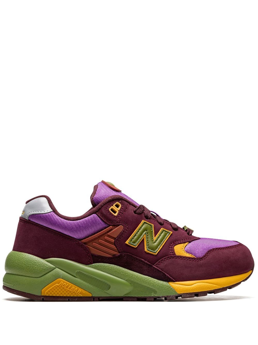 KICKWHO New Balance x Stray Rats MT580 "Maroon" sneakers 