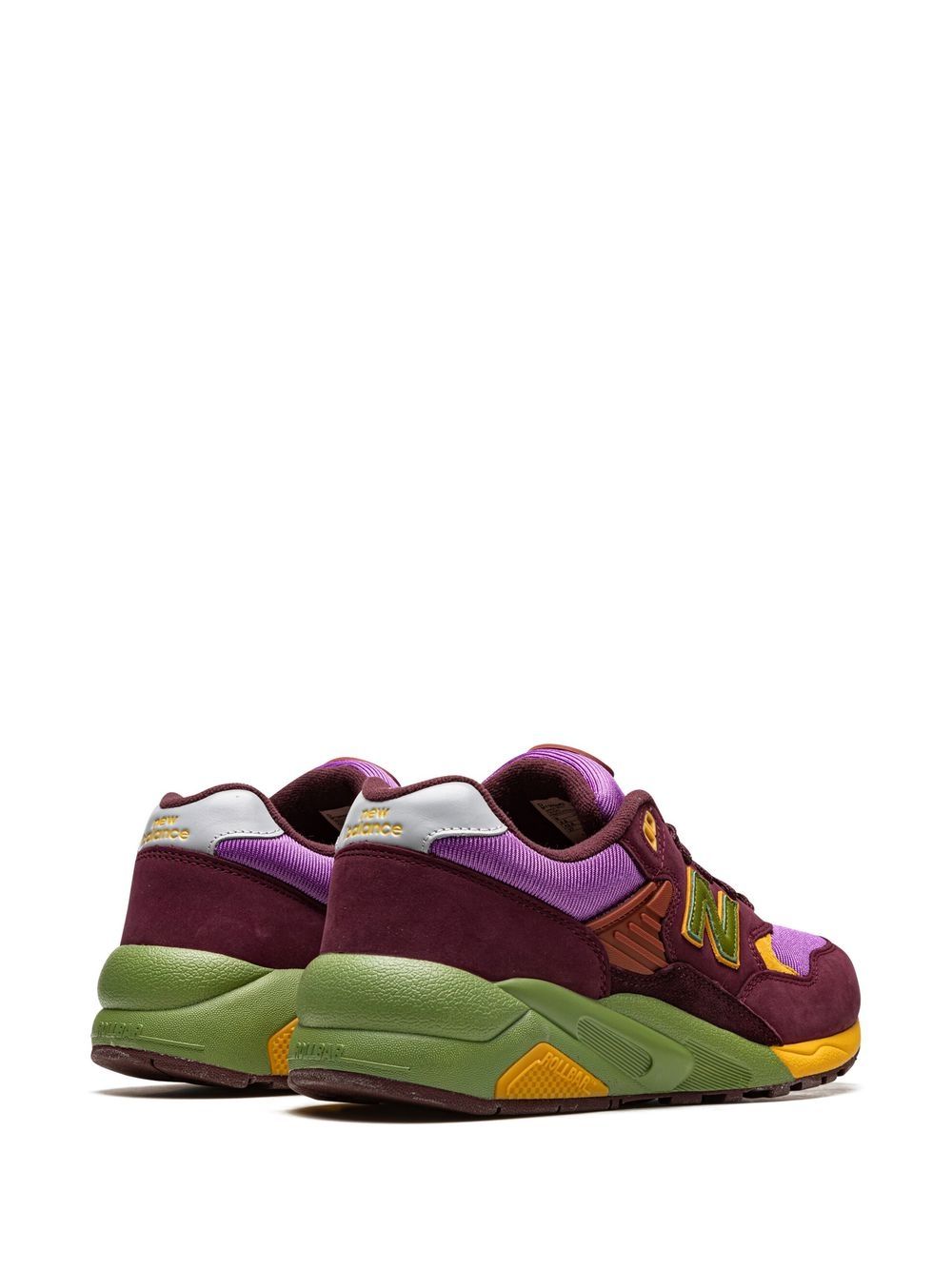 KICKWHO New Balance x Stray Rats MT580 "Maroon" sneakers 