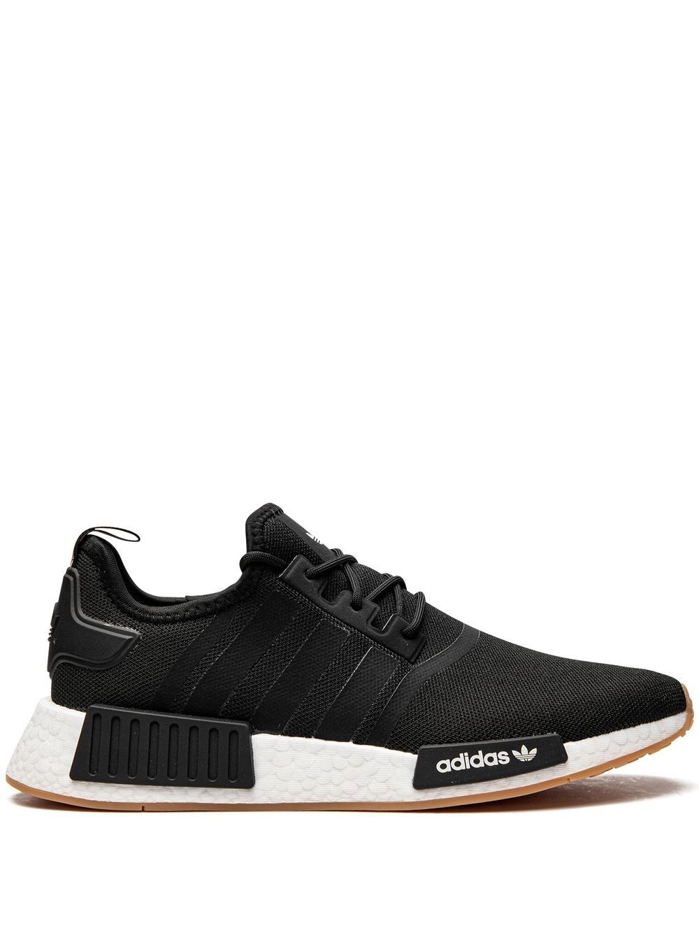 TB adidas NMD_R1 Primeblue "Core Black Core Black Gum" sneakers 