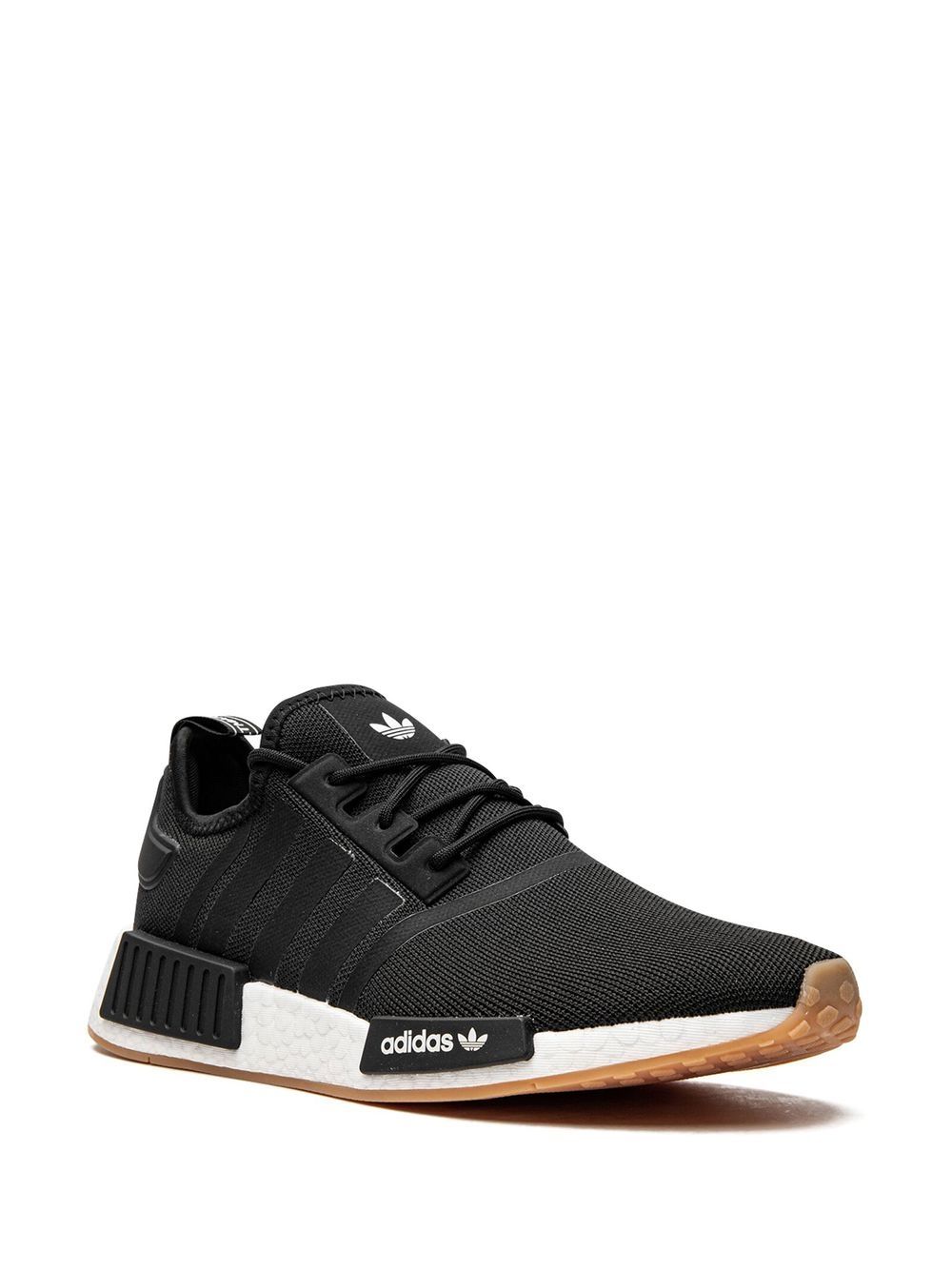 TB adidas NMD_R1 Primeblue "Core Black Core Black Gum" sneakers 