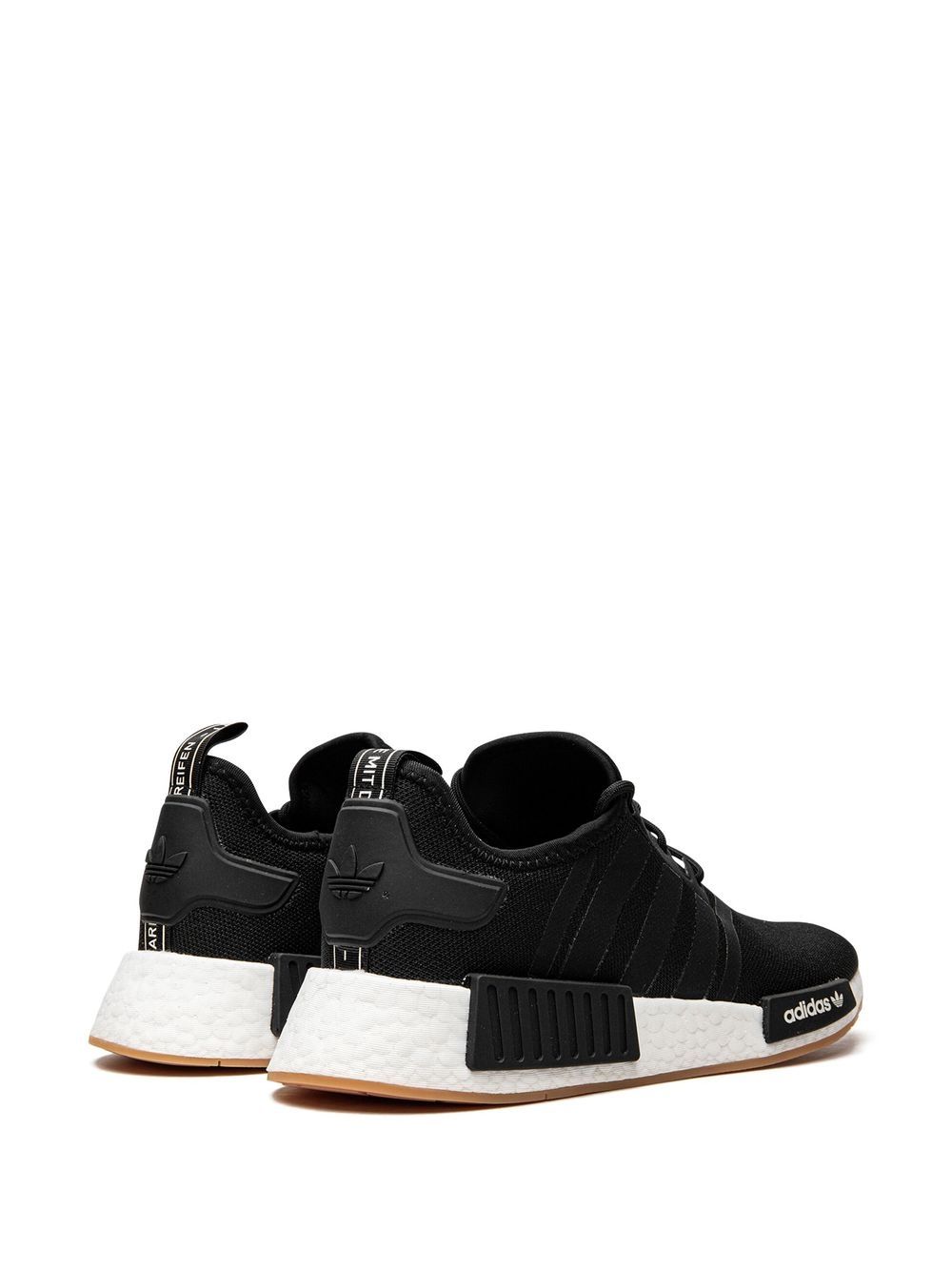 TB adidas NMD_R1 Primeblue "Core Black Core Black Gum" sneakers 