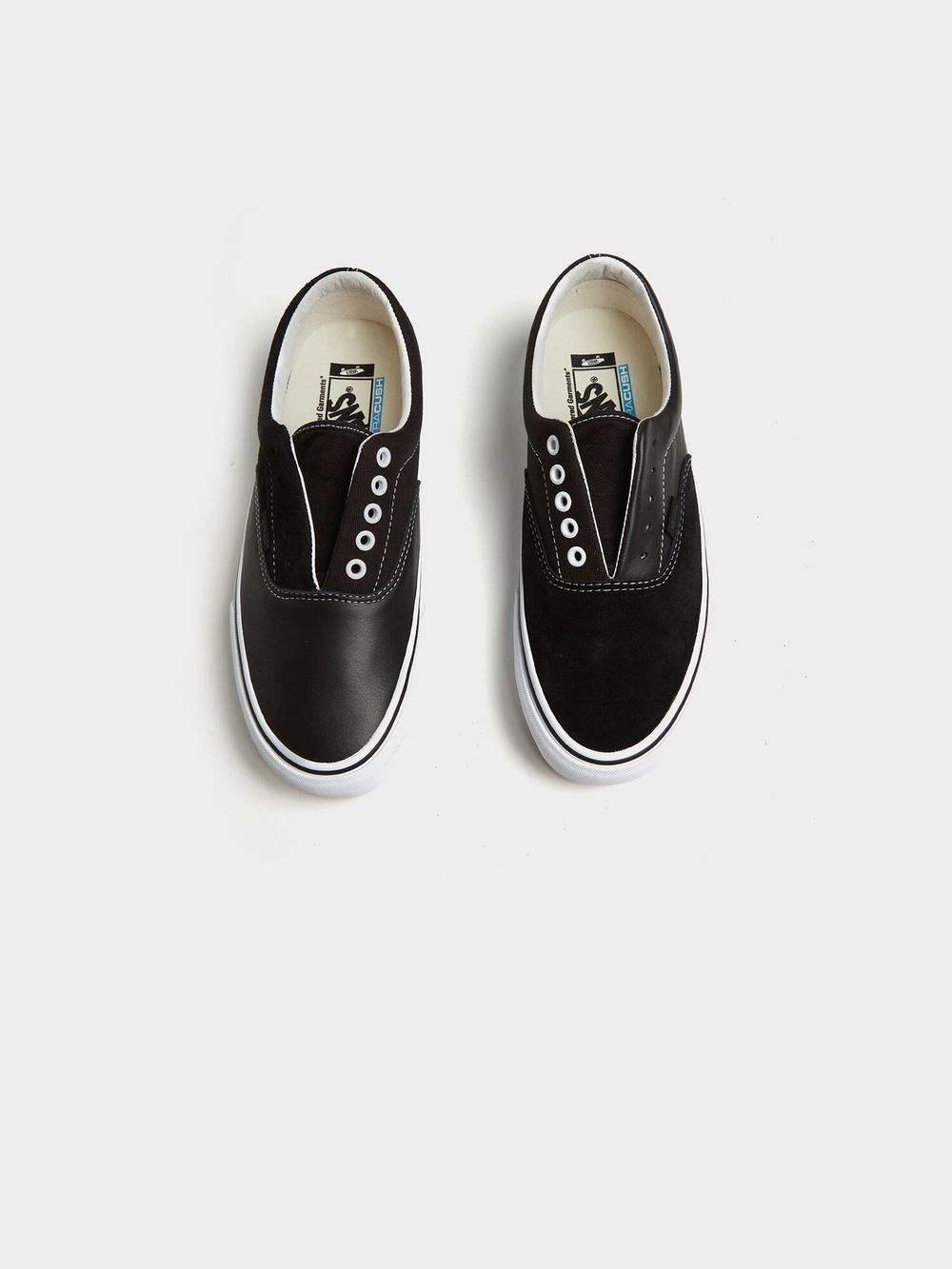 KICKWHO Vans Engineered Garments laceless sneakers 