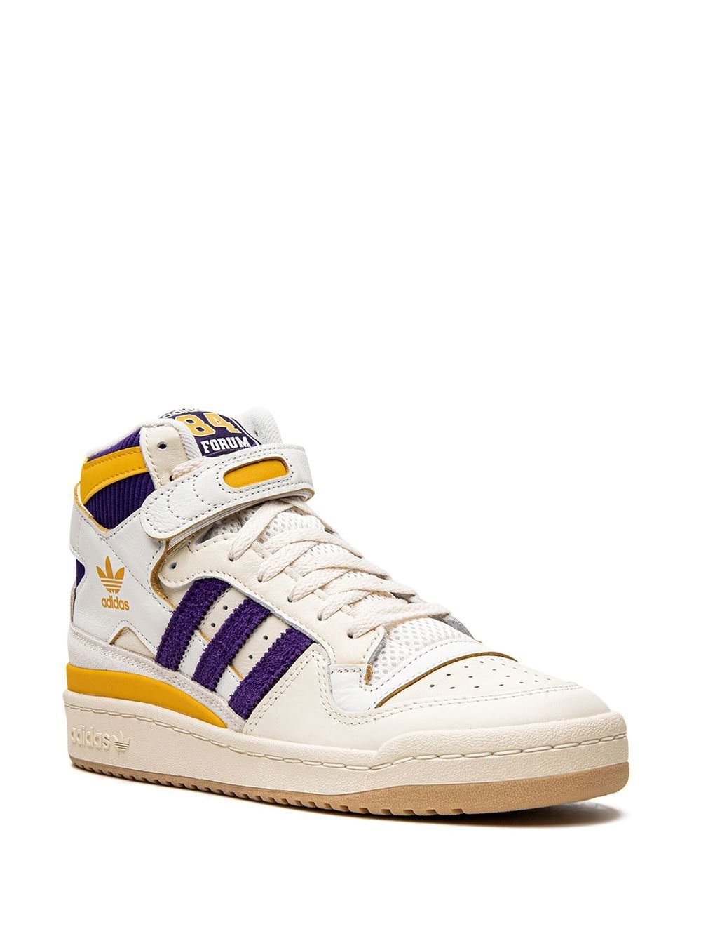 TB adidas Forum 84 High "Lakers" sneakers 