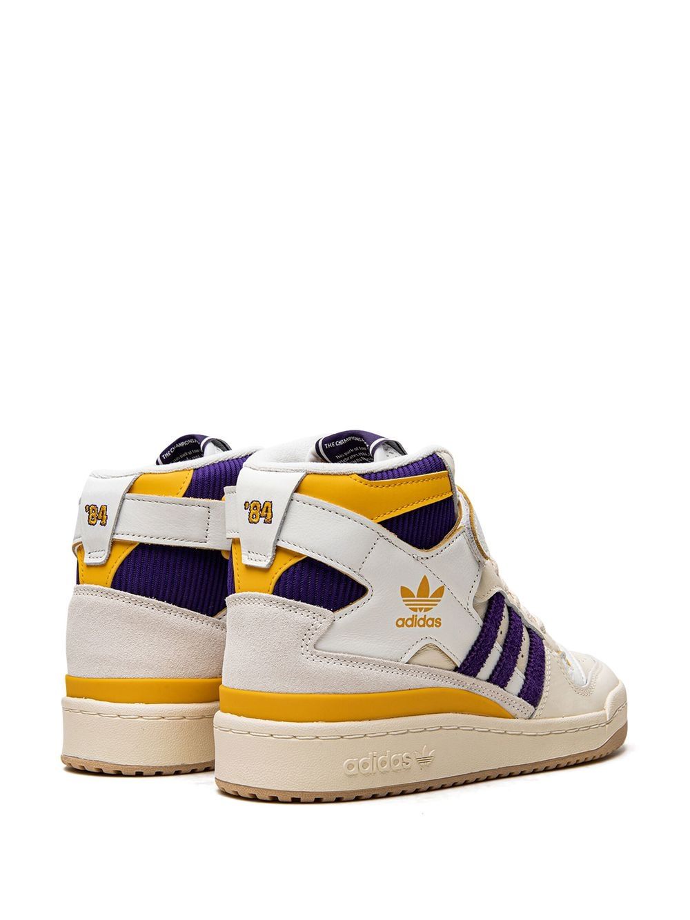 TB adidas Forum 84 High "Lakers" sneakers 