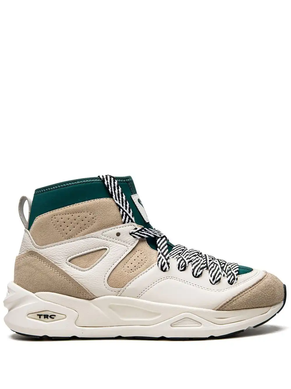 Cheap Husky PUMA x Ami TRC Blaze Mid sneakers 