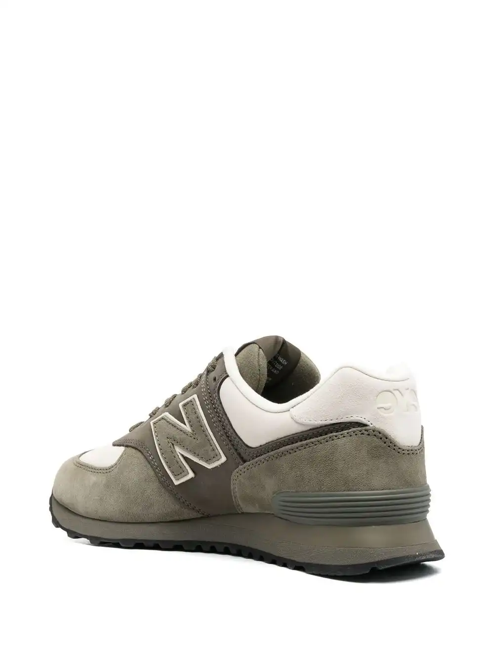 Rep Husky New Balance x Comme des Garçons low-top sneakers 