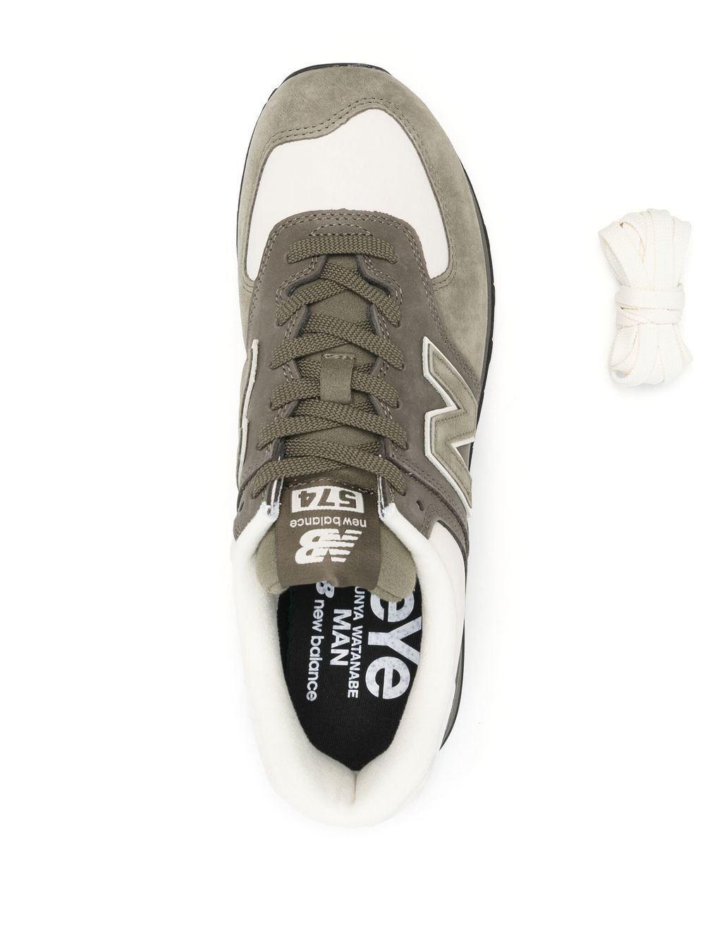 KICKWHO New Balance x Comme des Garçons low-top sneakers 