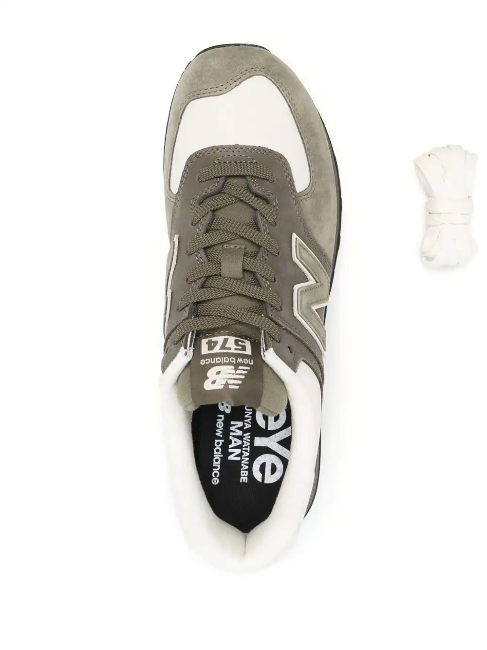 Rep Husky New Balance x Comme des Garçons low-top sneakers 