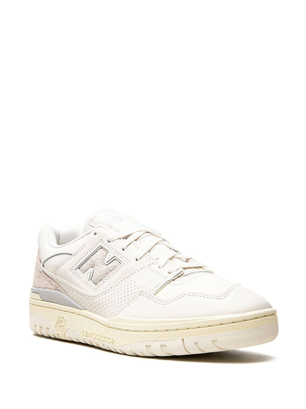 KICKWHO New Balance x Aimé Leon Dore 550 "White Leather" sneakers 