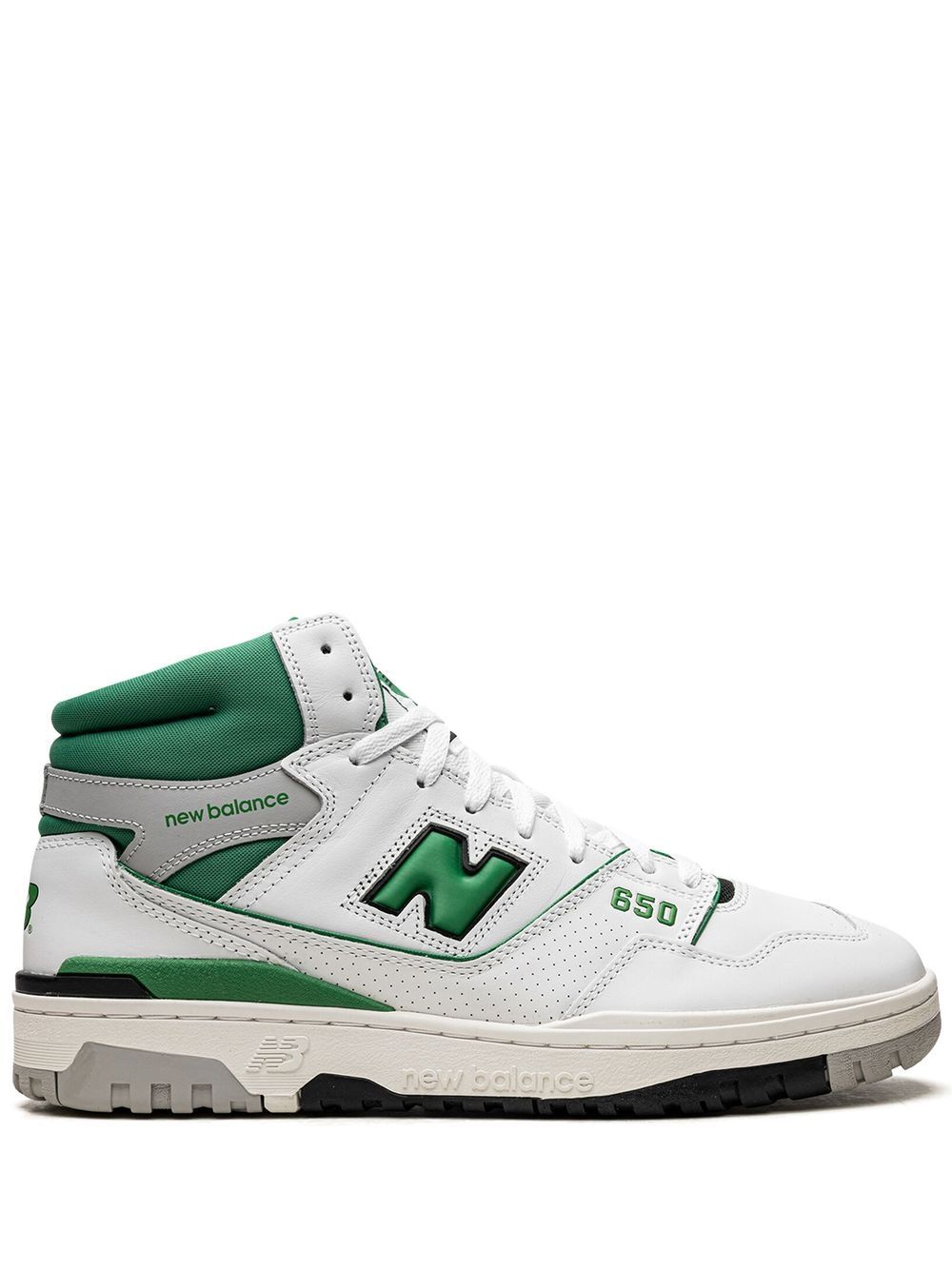 TB New Balance 650 "White Green" sneakers 