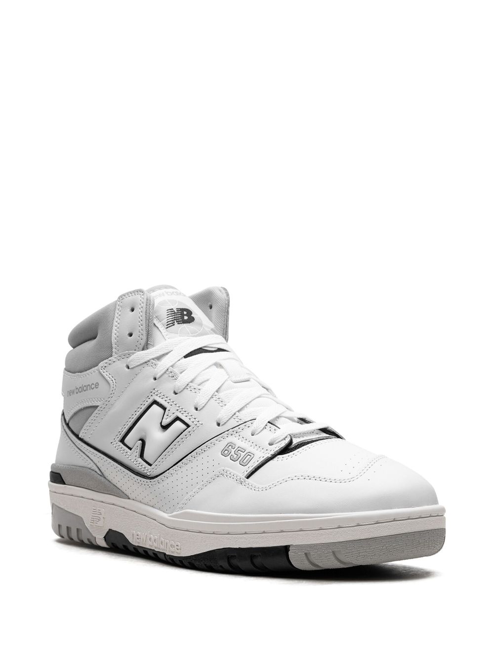 KICKWHO New Balance 650 "White Grey" sneakers 