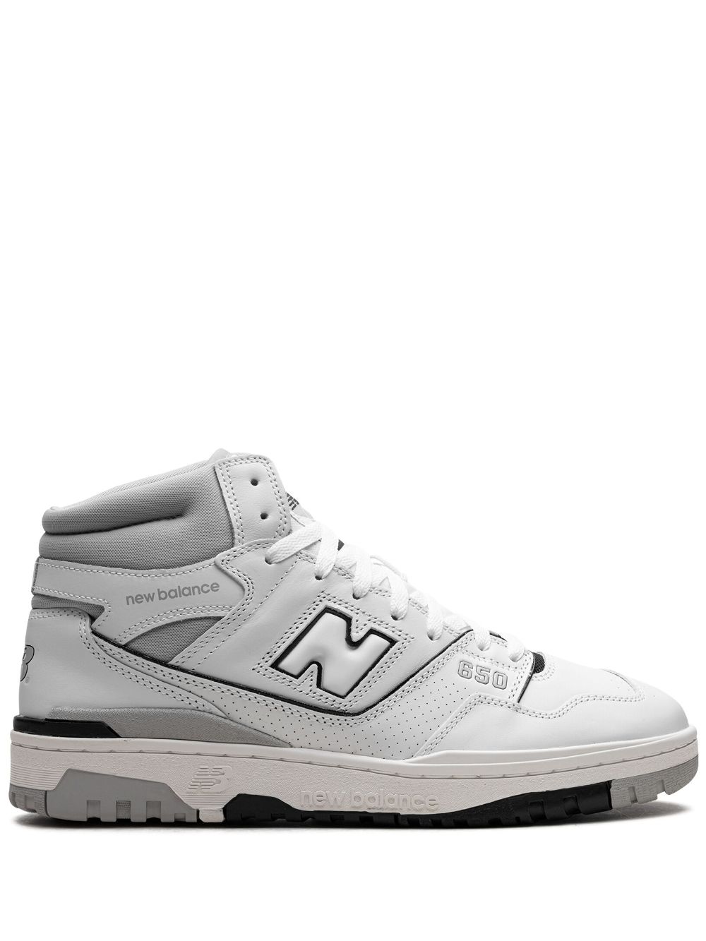 KICKWHO New Balance 650 "White Grey" sneakers 