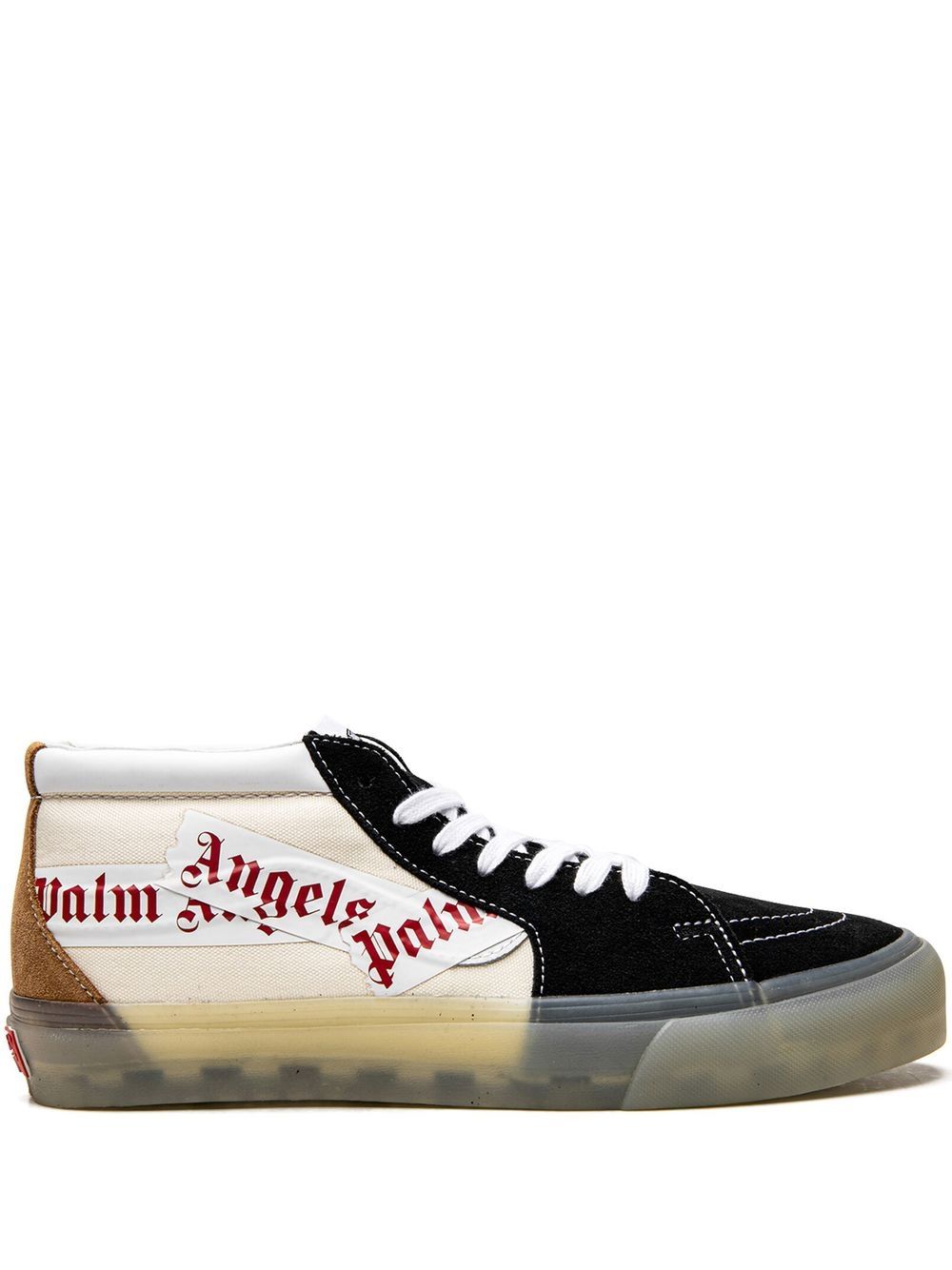 KICKWHO Vans x Palm Angels Sk8 Mid LX sneakers 