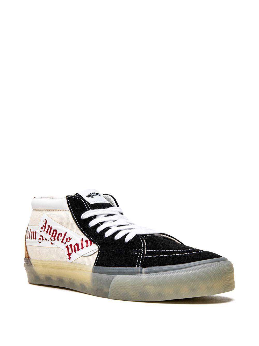 KICKWHO Vans x Palm Angels Sk8 Mid LX sneakers 