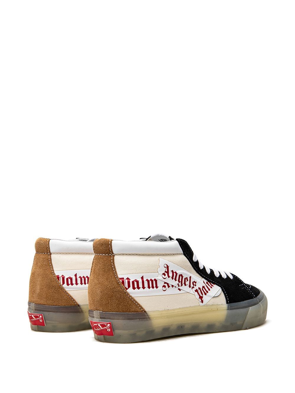 KICKWHO Vans x Palm Angels Sk8 Mid LX sneakers 