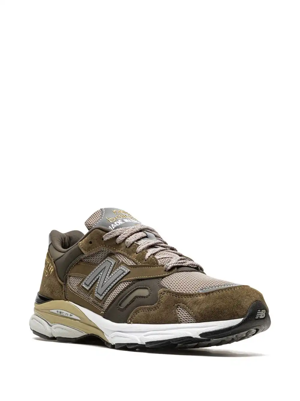 Cheap Husky New Balance x Patta 920 low-top sneakers 