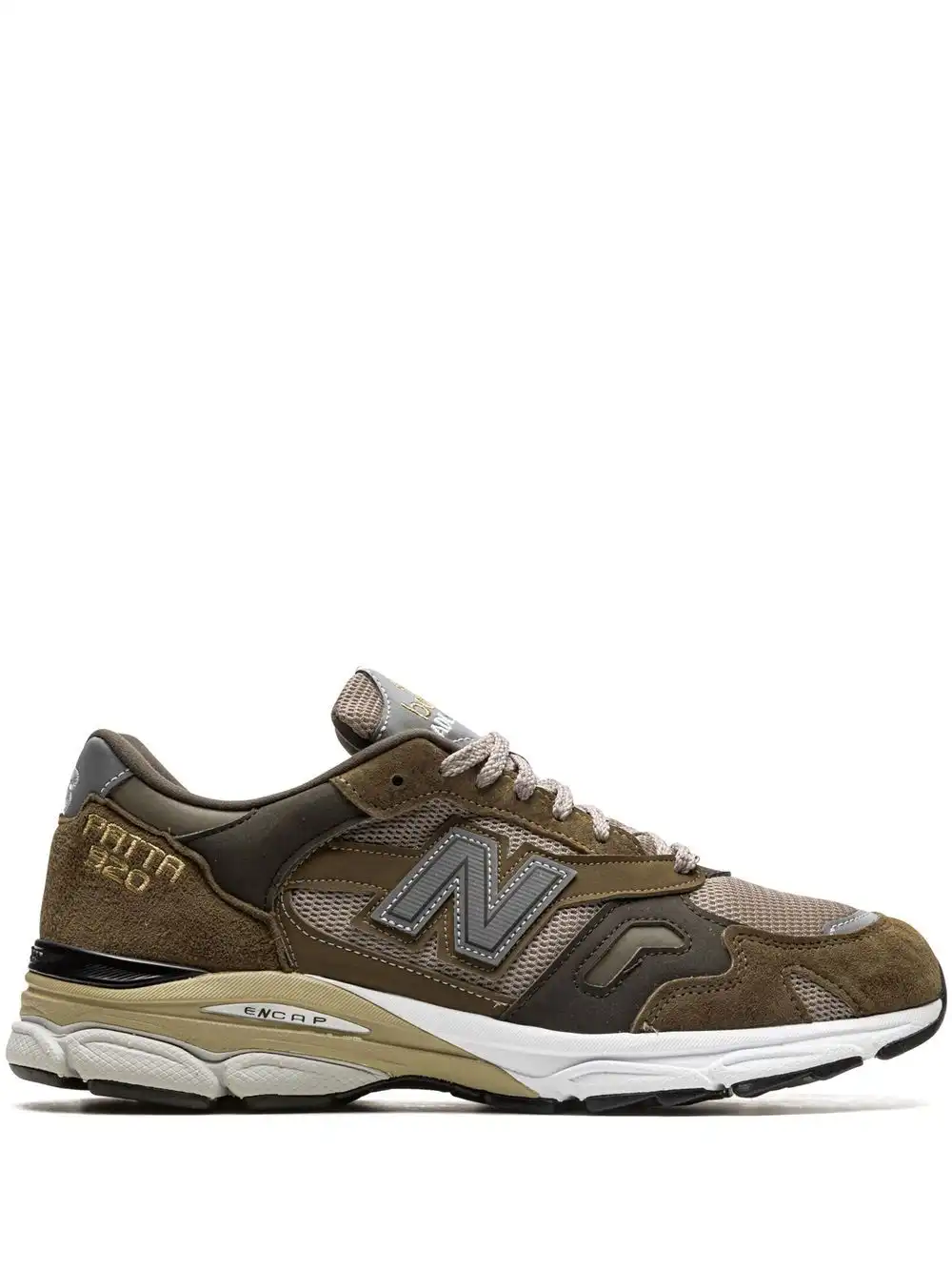 Cheap Husky New Balance x Patta 920 low-top sneakers 