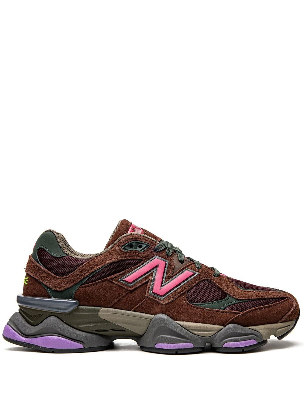 TB New Balance 9060 "Rich Oak Burgundy" sneakers 