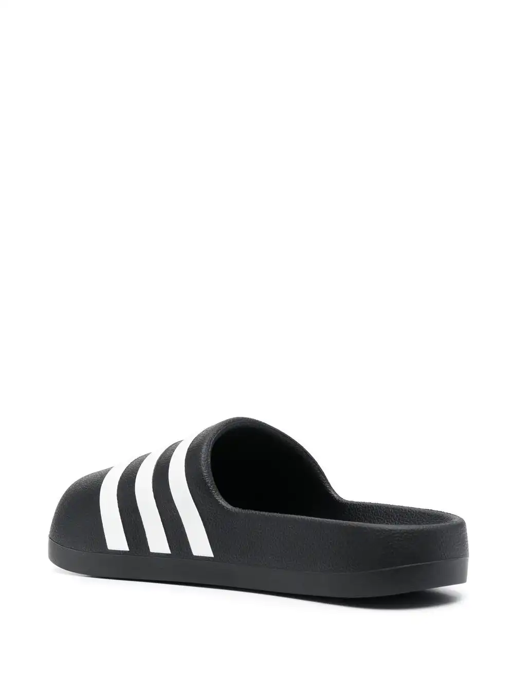 Cheap adidas striped rubber slides 