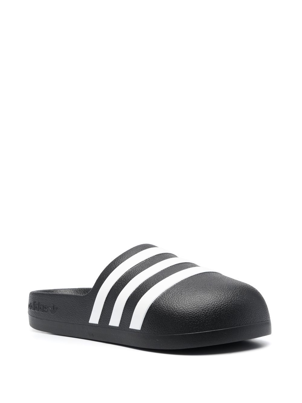 KICKWHO adidas striped rubber slides 