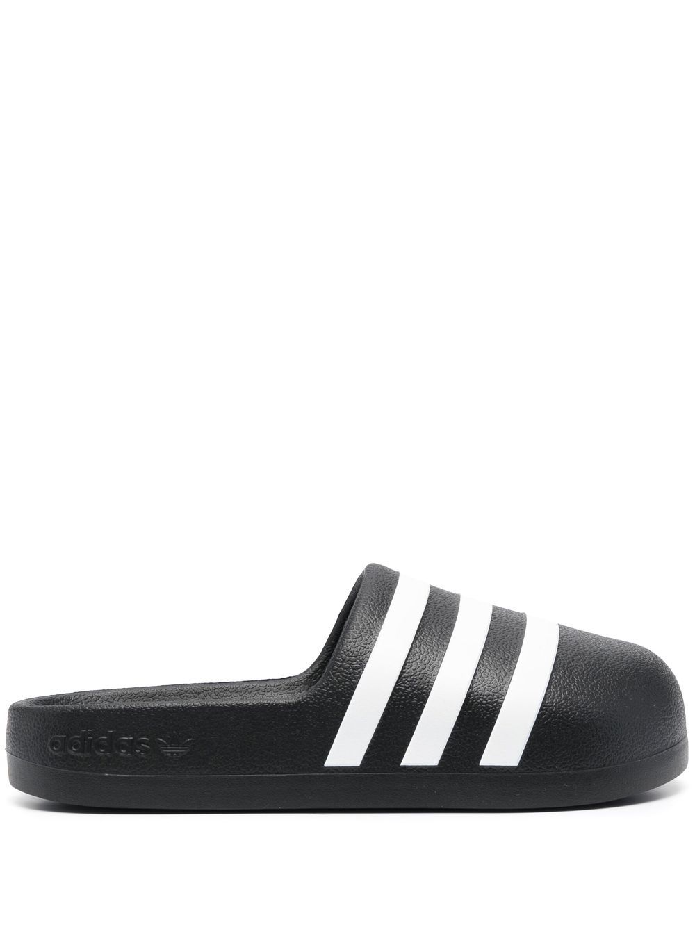 KICKWHO adidas striped rubber slides 