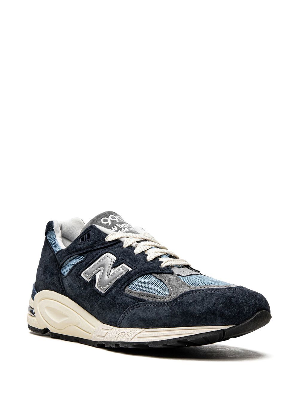 TB New Balance x Teddy Santis 990v2 "Navy" sneakers 