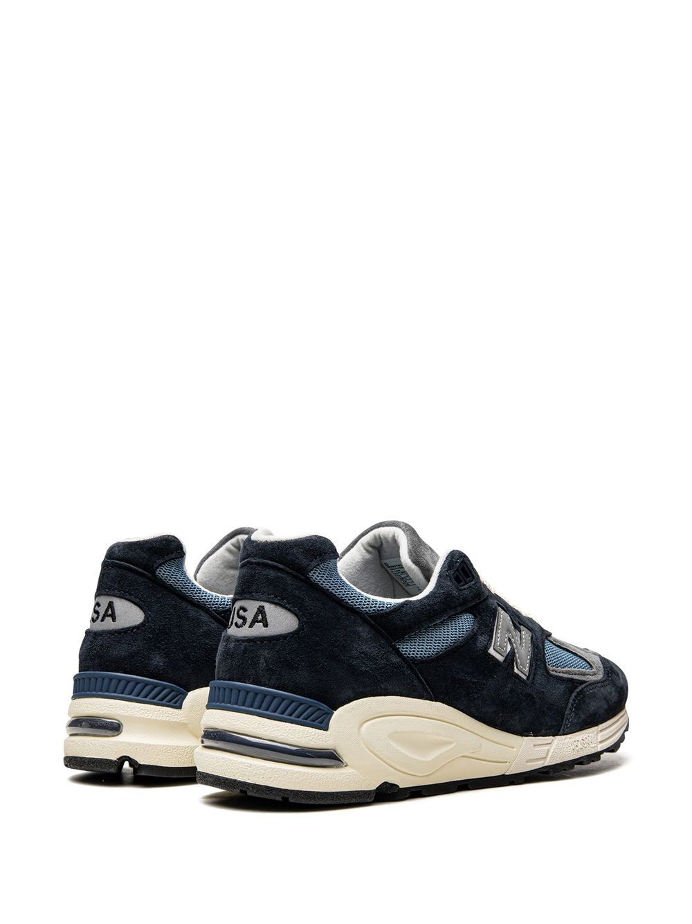 TB New Balance x Teddy Santis 990v2 "Navy" sneakers 