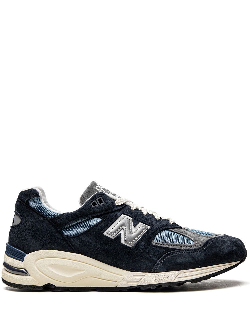 TB New Balance x Teddy Santis 990v2 "Navy" sneakers 