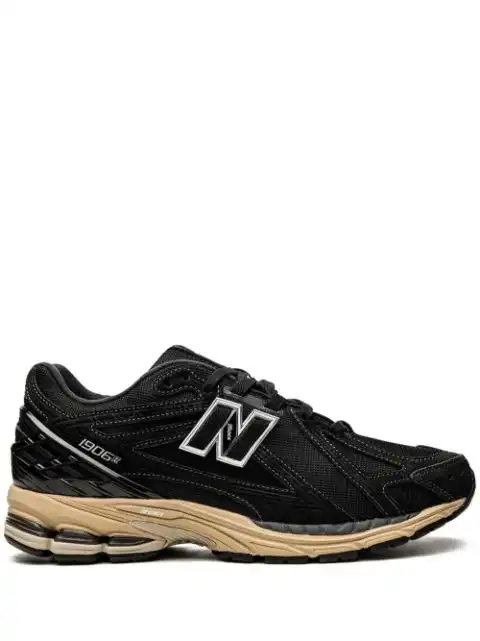 LY New Balance 1906R "Black Cream" sneakers 