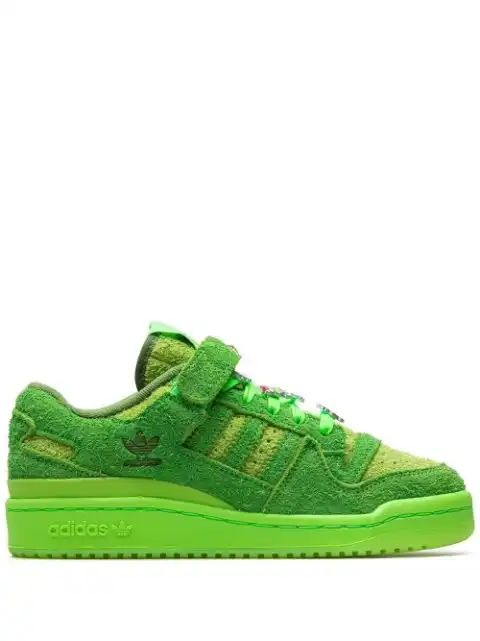 Husky adidas Forum Low "Grinch" sneakers 