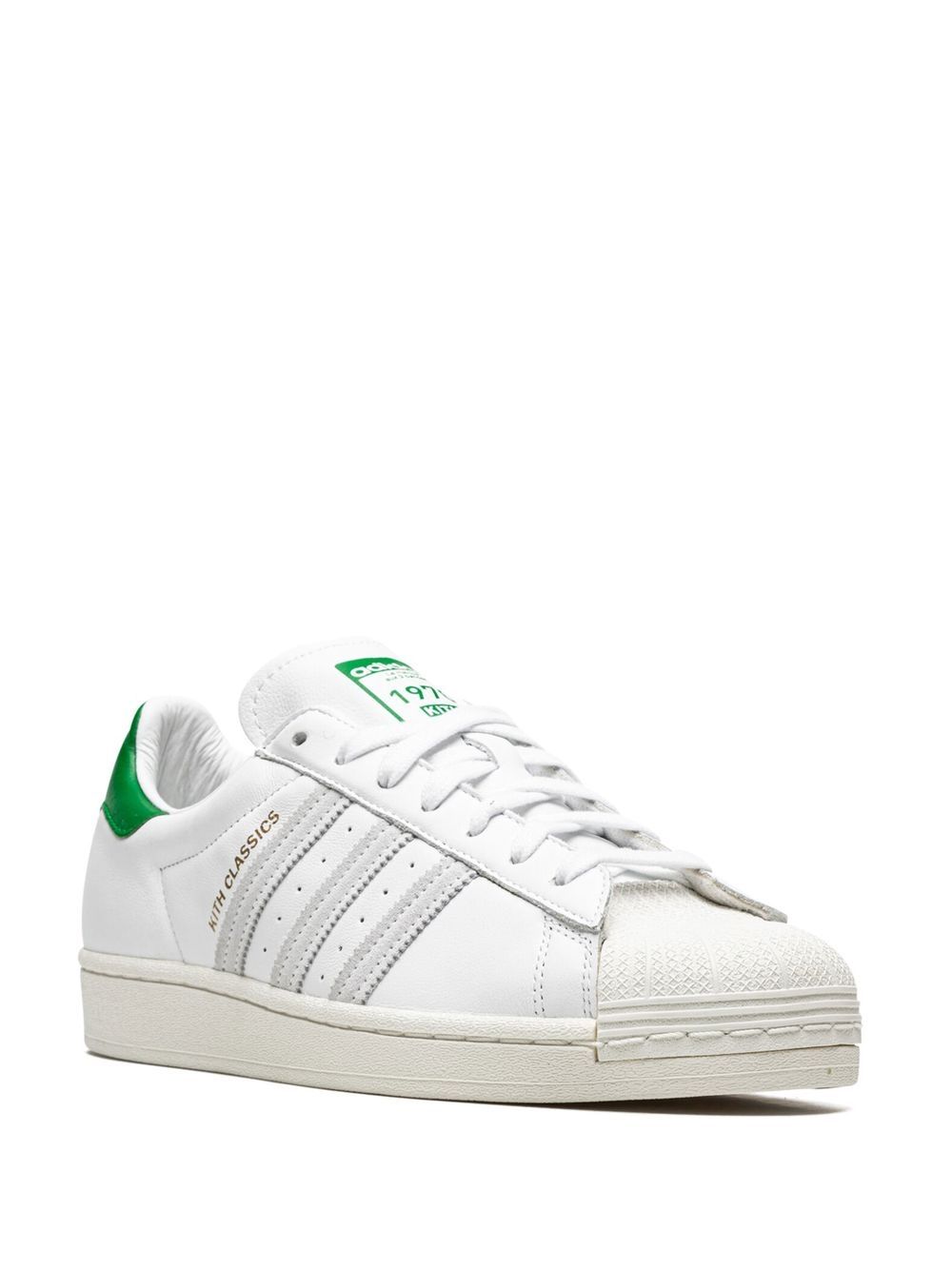 KICKWHO adidas x Kith Superstar low-top sneakers 