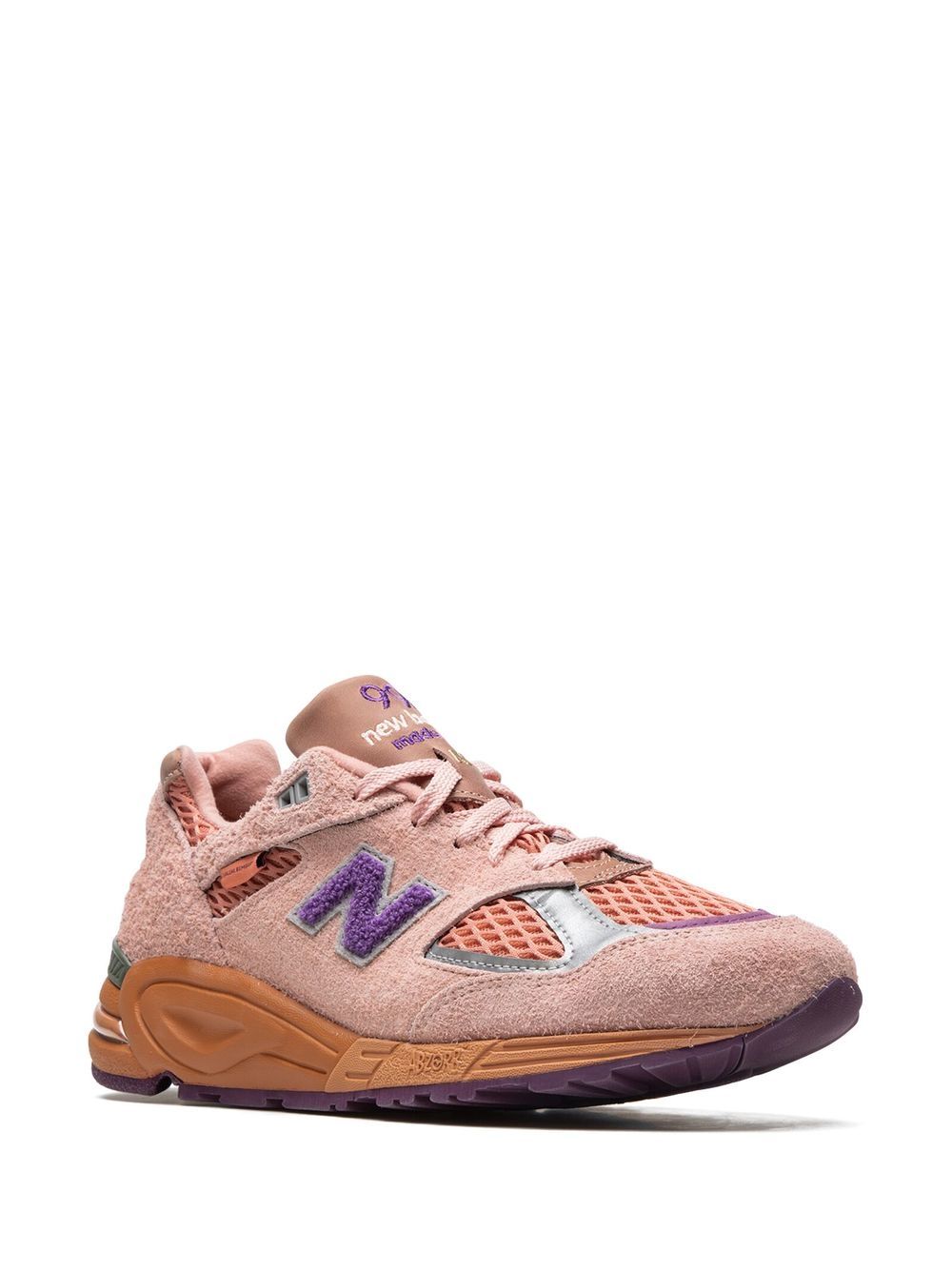 KICKWHO New Balance x Salehe Bembury 990v2 "Sand Be The Time" sneakers 