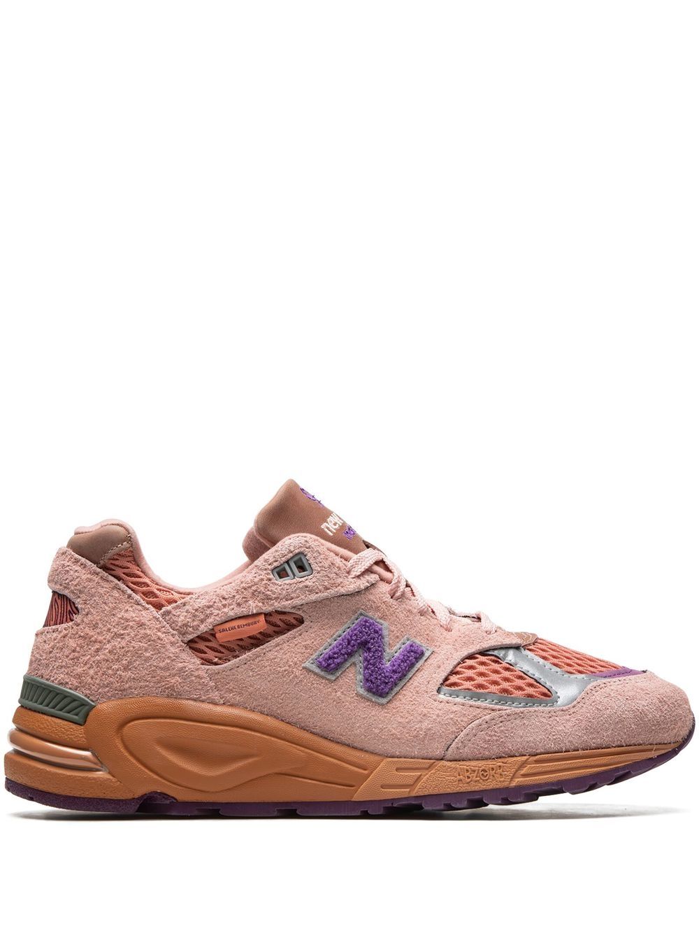 KICKWHO New Balance x Salehe Bembury 990v2 "Sand Be The Time" sneakers 