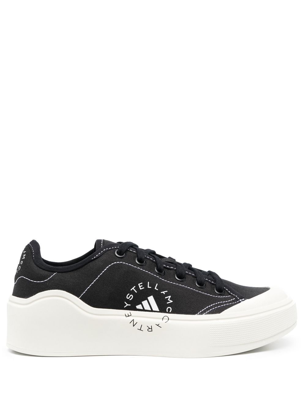 TB adidas by Stella McCartney logo print lace-up sneakers 