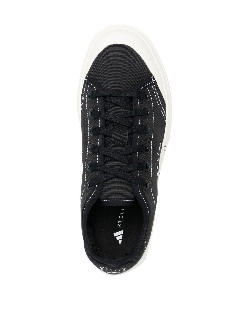 TB adidas by Stella McCartney logo print lace-up sneakers 