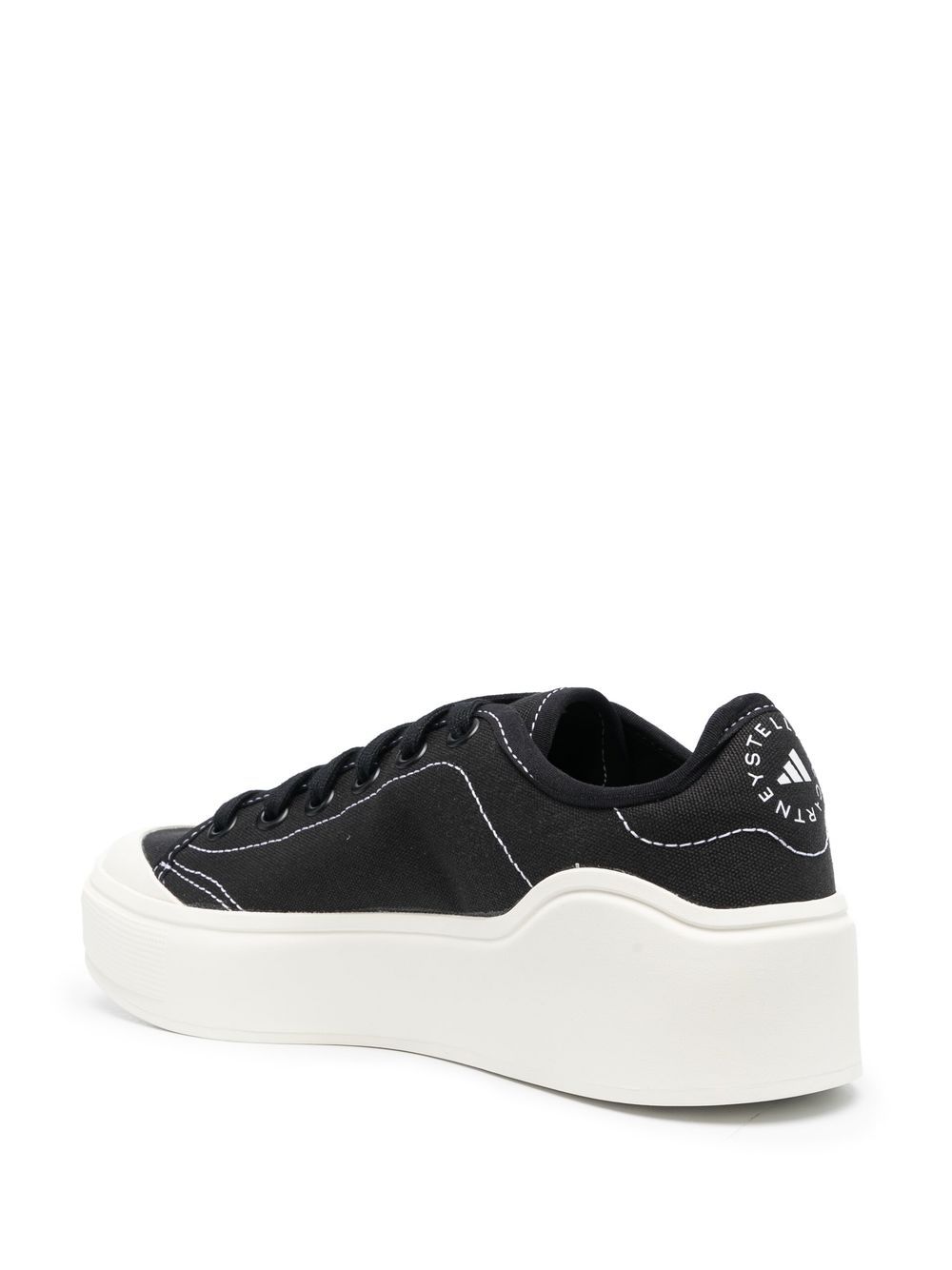 TB adidas by Stella McCartney logo print lace-up sneakers 