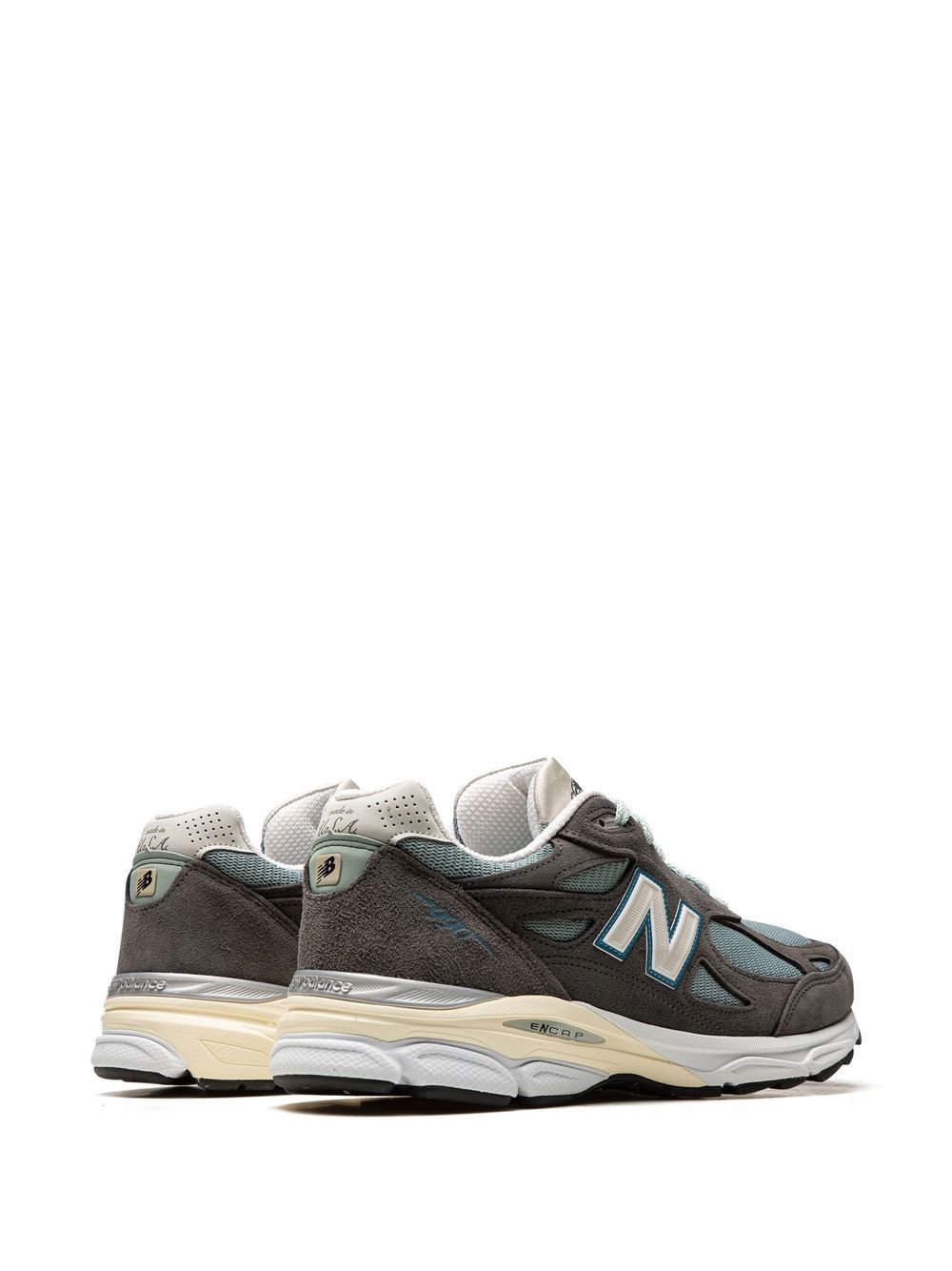 KICKWHO New Balance x Kith 990 V3 "Steel Blue Grey" sneakers 