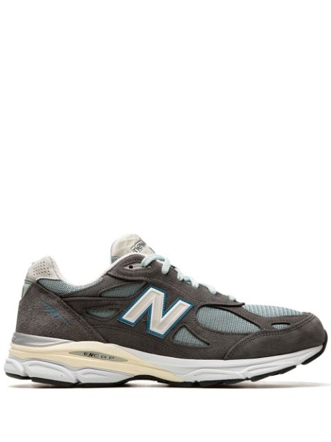 KICKWHO New Balance x Kith 990 V3 "Steel Blue Grey" sneakers 