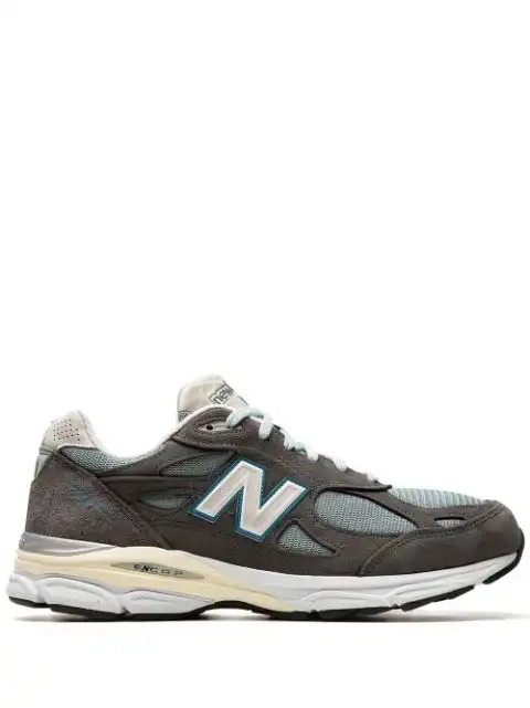 LUCY New Balance x Kith 990 V3 "Steel Blue Grey" sneakers 