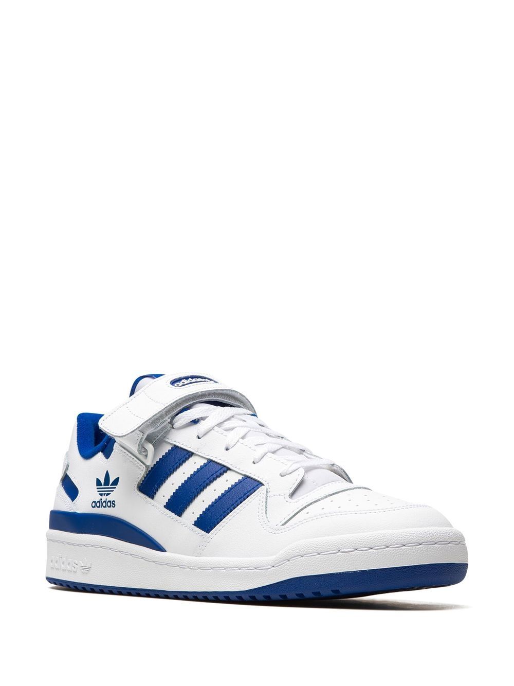 TB adidas Forum Low "White Royal" sneakers 