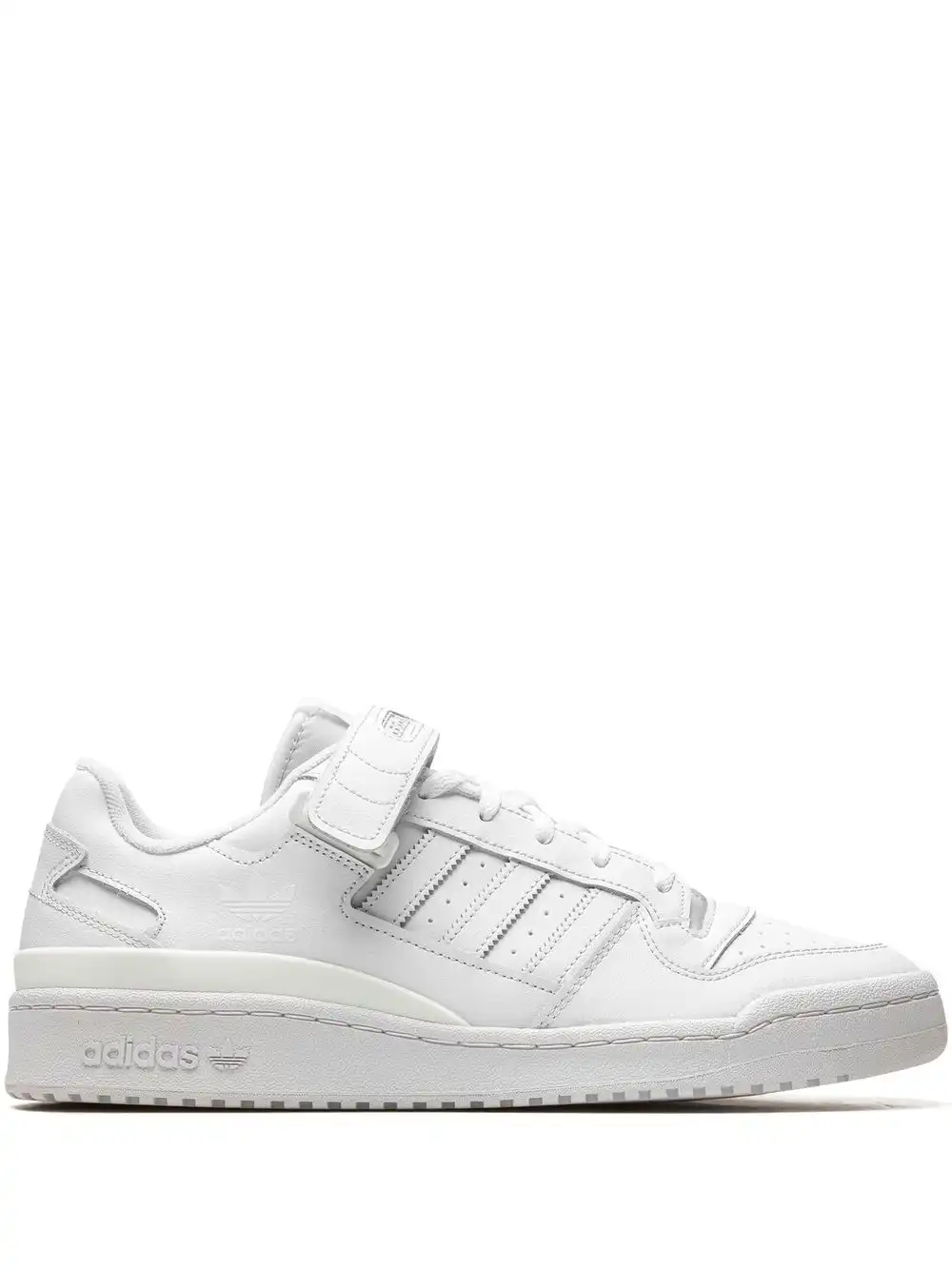 Cheap adidas Forum Low ''Triple White''  