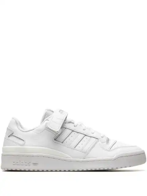 Cheap adidas Forum Low ''Triple White'' sneakers 