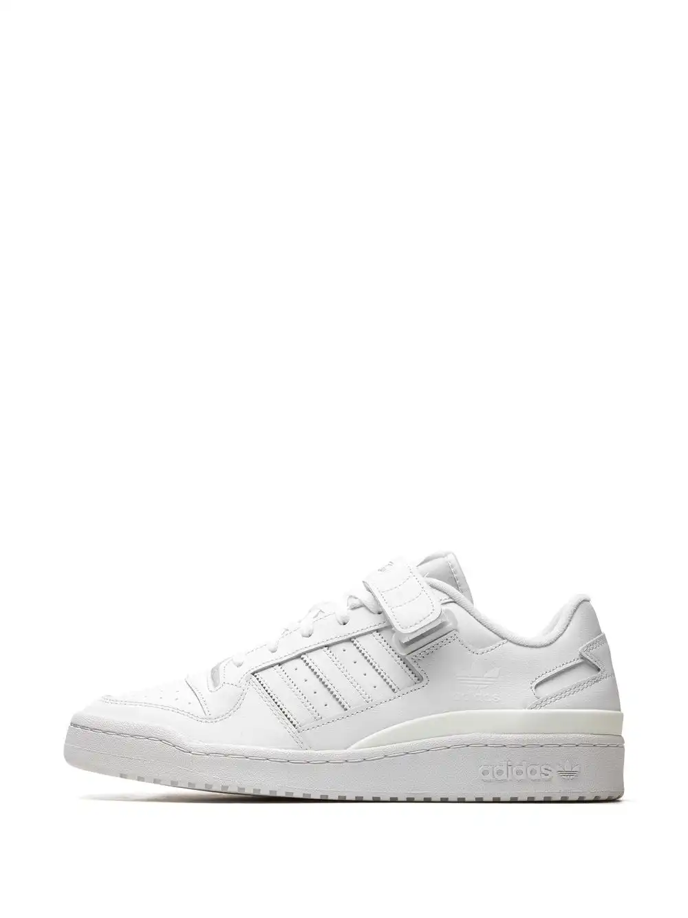 Affordable adidas Forum Low ''Triple White'' sneakers 