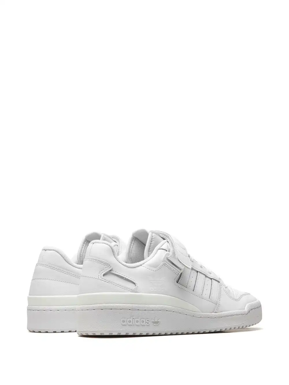 Affordable adidas Forum Low ''Triple White'' sneakers 